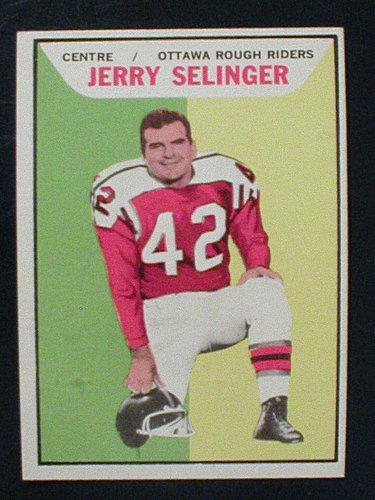 85 Jerry Selinger